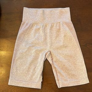 Gymshark Flex Cycling Shorts Sz.Small - Purple Marl/Gray